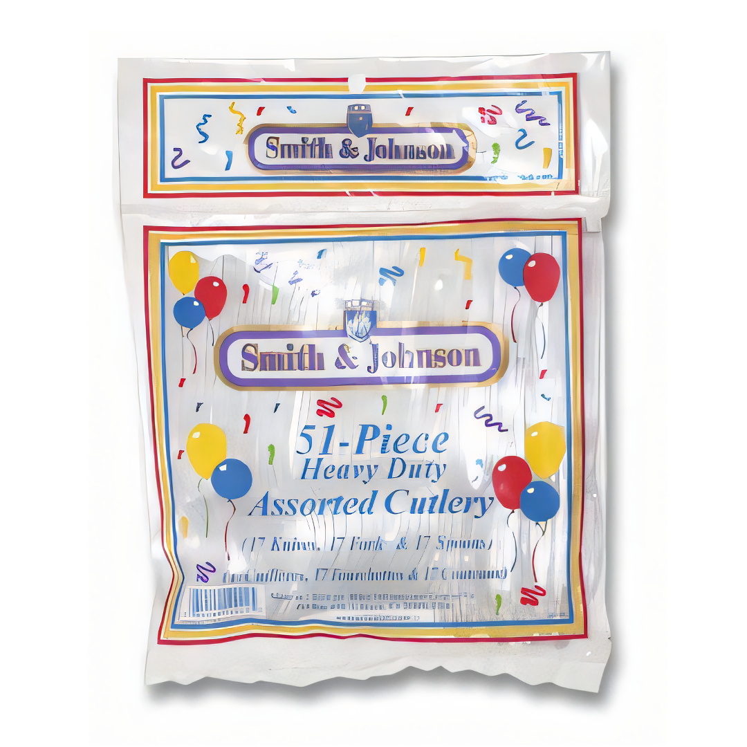 Clear Plastic Spoons – 51 Ct. Package