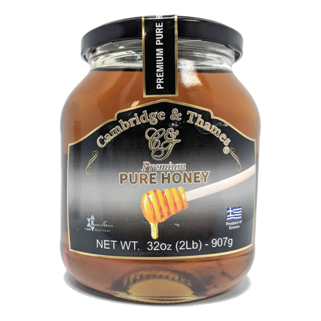 Pure Honey – 32.0oz – 908g Glass Jar