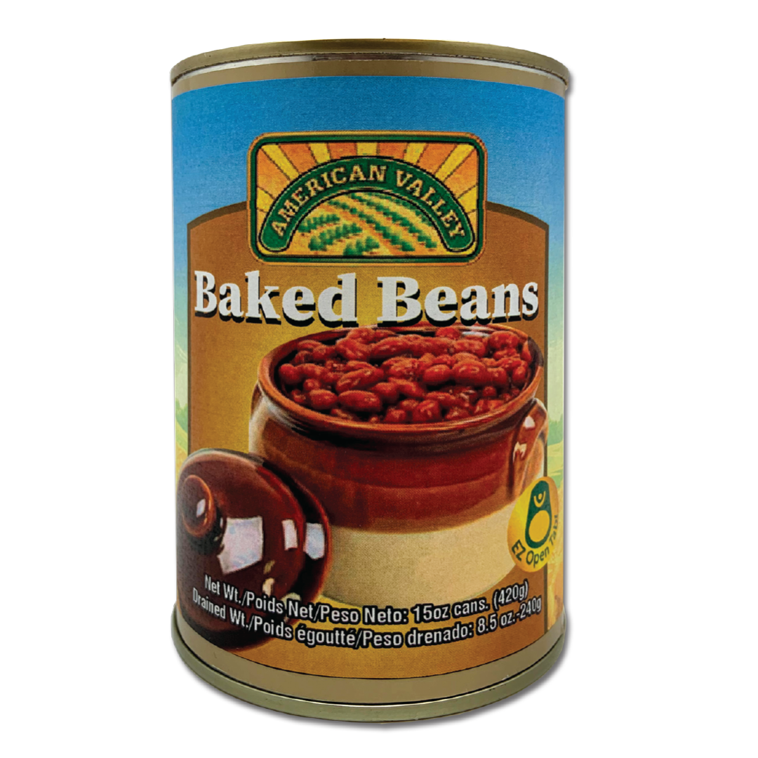 Baked Beans – 15oz – 425g Pull Top Can