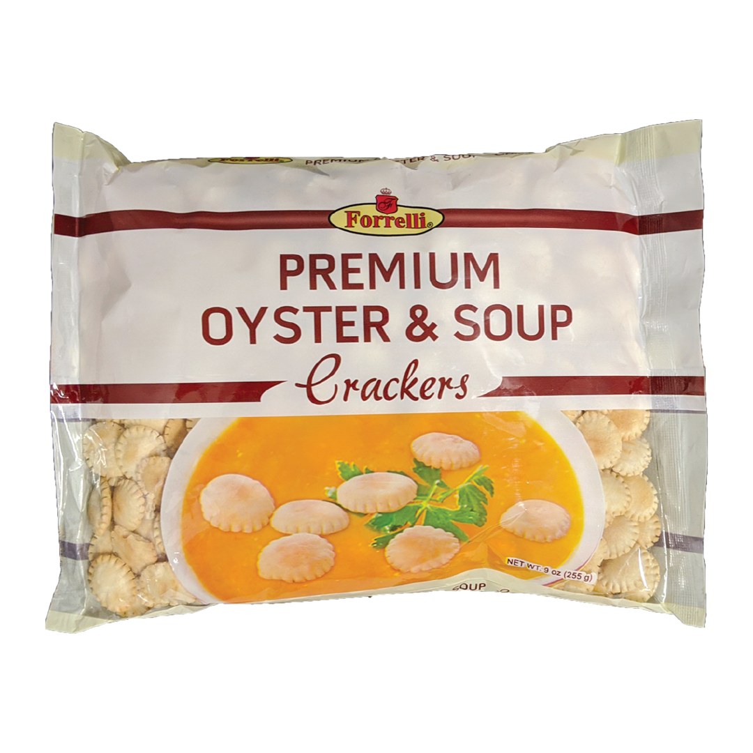 Premium Oyster & Soup Crackers – 9.0oz