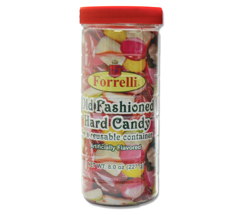 Old Fashioned Hard Candy – 8.00oz – 227g Canister