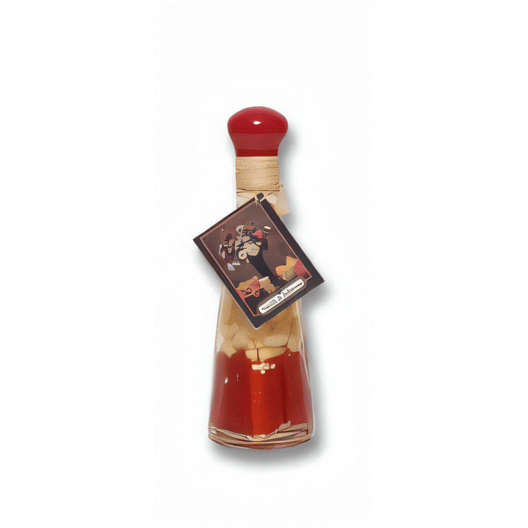 Decorative Bottles Rounded Pyramid – 7″Tall