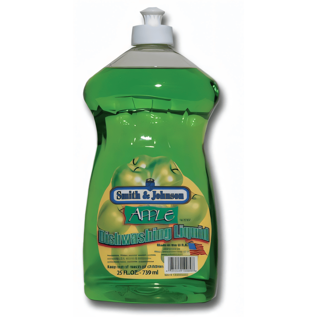 Dishwashing Liquid Apple – 25fl oz – 739mL Bottle