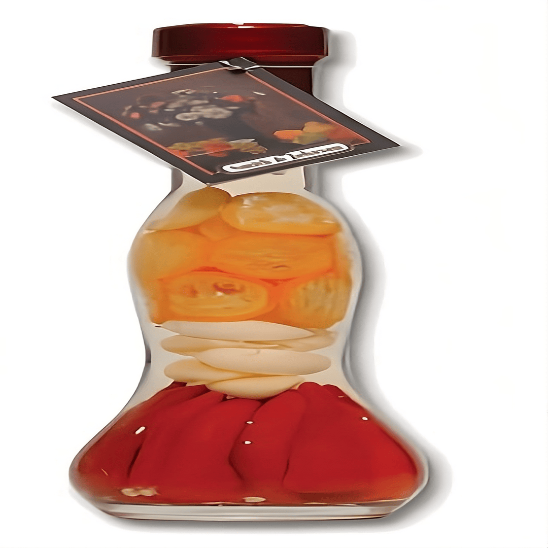 Decorative Bottles Conical – 9″Tall
