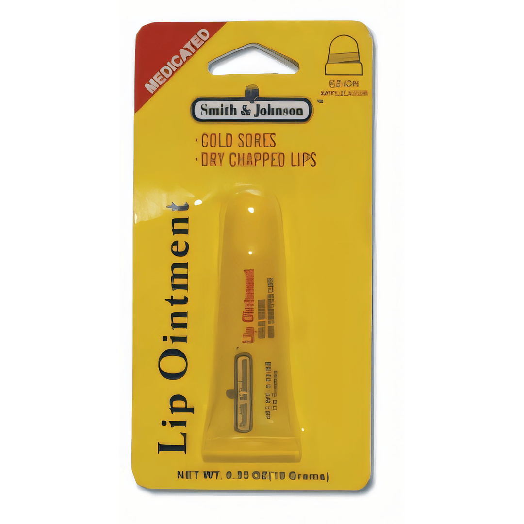 Medicated Lip Ointment – Soft Tube Blister Pack